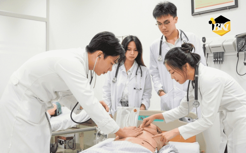 Trường Trung cấp học online - Xét tuyển, Không thi tuyển 7 Trung cấp BKI - Trường xét tuyển và đào tạo Trung cấp online uy tín hàng đầu
