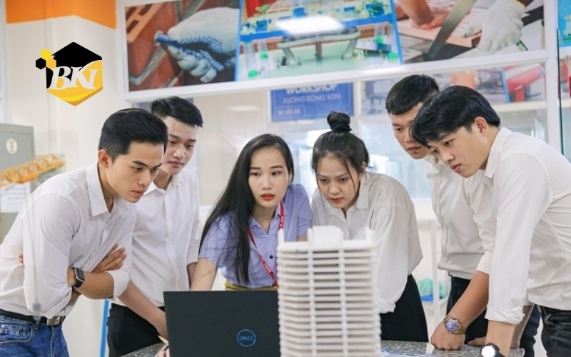Trường xét học bạ Trung cấp Kỹ thuật xây dựng uy tín - Học phí thấp 7 Thông tin tuyển sinh Trung cấp Kỹ thuật Xây dựng tại Trung cấp BKI