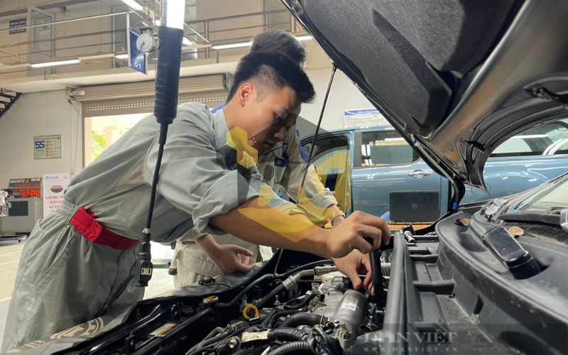 Đăng ký Học ngành Công nghệ Ô tô cuối tuần đơn giản 5 Đăng ký Học ngành Công nghệ Ô tô cuối tuần đơn giản