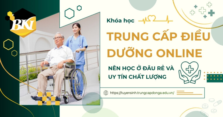 Trung cấp Điều dưỡng Online rẻ và uy tín